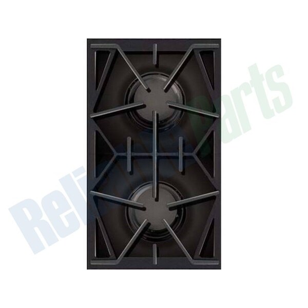 Whirlpool JGA9150ADP Whirlpool Gas 2 Burner Cartridge Black JGA9150ADP - main